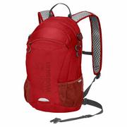 Plecaki - Jack Wolfskin Plecak rowerowy VELOCITY 12 adrenaline red apm_2010301_2206 - miniaturka - grafika 1