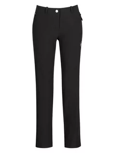 Spodnie sportowe damskie - Mammut Spodnie funkcyjne "Runbold" w kolorze czarnym - grafika 1