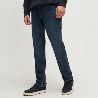 Spodnie męskie - TIMBERLAND SPODNIE STRETCH CORE INDIGO DENIM PANT SLIM - Timberland - grafika 1