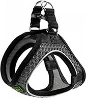 Szelki dla psów - Hunter Szelki dla psa Hunter Hilo Comfort 58-63 cm Rozmiar M/L Antracyt - miniaturka - grafika 1