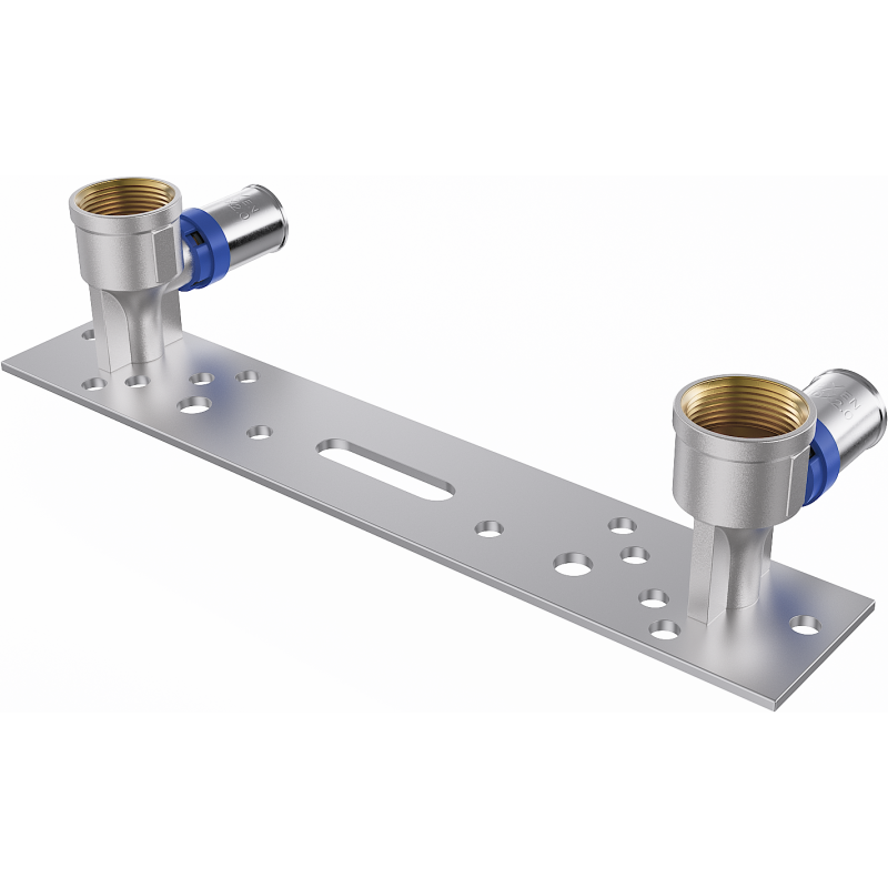 Mexen PEX-P zestaw ścienny, zaprasowywany PEX 16 x 1/2 GW - W97129-1612F-00