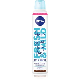 Nivea Fresh Revive Dark Tones 200 ml - Szampony do włosów - miniaturka - grafika 1