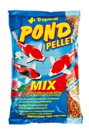 Pokarm dla ryb - Tropical Pond Pellet Mix Size M pokarm o niskiej zawartości fosforu worek 1l/110g - miniaturka - grafika 1