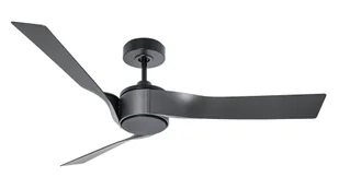 Energooszczędny wentylator sufitowy z pilotem Eco Revolution night czarny / metaliczny szary - Wentylatory sufitowe - miniaturka - grafika 1