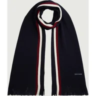 Apaszki i szaliki męskie - Tommy Hilfiger Szal Modern Heritage z dodatkiem wełny - miniaturka - grafika 1