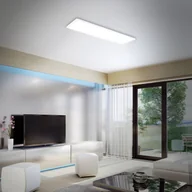 Lampy pozostałe - Briloner Panel natynkowy LED Slim 58x20cm on/off 4000K biały - miniaturka - grafika 1
