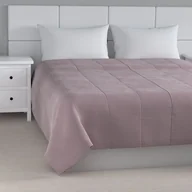 Narzuty - Dekoria Narzuta pikowana w pasy Velvet 260 x 240 cm zgaszony róż szer.260 × dł.240 cm Velvet Narzuta pikowana w pasy Velvet 260 x 240 cm zgaszony róż szer.260 × dł.240 cm Velvet - miniaturka - grafika 1