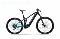 Rowery elektryczne - Haibike ALLMTN 2 blue 2024 blue/cyan/caramel 27,5 cala, 29 cali - miniaturka - grafika 1