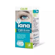 Krople do oczu - STARPHARMA IANA krople do oczu CALM 10 ml - miniaturka - grafika 1