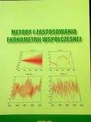 Ekonomia - Metody i zastosowania ekonometrii współczesnej - miniaturka - grafika 1