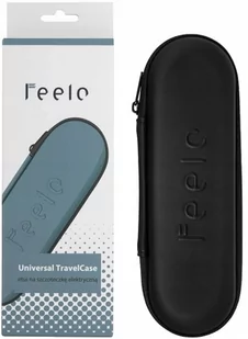 Feelo Universal TravelCase - etui podróżne do szczoteczki elektrycznej w kolorze czarnym - Końcówki do szczoteczek elektrycznych - miniaturka - grafika 1