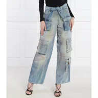 Spodnie damskie - Pinko Jeansy ACCESA | Relaxed fit - miniaturka - grafika 1