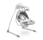 Leżaczki i huśtawki - Huśtawka Elektryczna Raffi Graphite - miniaturka - grafika 1