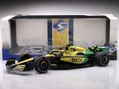 Samochody i pojazdy dla dzieci - McLaren F1 MCL38 O. Piastri Monaco GP - 2024 Solido 1:18 - miniaturka - grafika 1