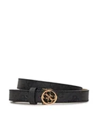 Paski - Guess Pasek Damski Noelle (BG) Belts BW9161 P4320 Czarny - miniaturka - grafika 1