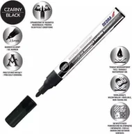 Narzędzia murarskie - Dedra Marker do renowacji napisów nagrobkowych czarny, 1 szt. - miniaturka - grafika 1