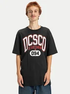 Koszulki męskie - DC Shoes T-Shirt Elective EDYZT04361 Czarny Regular Fit - miniaturka - grafika 1