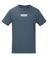 Koszulki dla chłopców - Hurley Hurley Chłopcy B O&o Small Box Tee Ss T-Shirt niebieski burza. 13 Jahre BDSGEYF-99280181 - miniaturka - grafika 1
