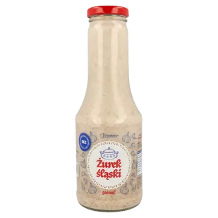 Żurek Śląski w butelce 500ml - Szybkie dania obiadowe - miniaturka - grafika 1