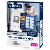 Akcesoria do odkurzaczy - VOGEL Zestaw do odkurzacza VÖGEL ZPE01 - miniaturka - grafika 1