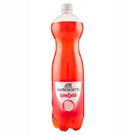 Napoje gazowane - Włoska Lemoniada Imbirowa 1,5 Litra San Benedetto Ginger - miniaturka - grafika 1