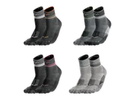 Skarpetki sportowe męskie - CRIVIT Skarpetki trekkingowe, 2 pary - miniaturka - grafika 1