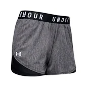 Spodenki damskie - Spodenki damskie Under Armour Play Up Twist Shorts 3.0-BLK S - miniaturka - grafika 1