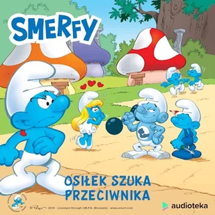 Osiłek szuka przeciwnika Peyo - Audiobooki dla dzieci i młodzieży - miniaturka - grafika 1