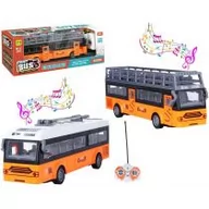 Zabawki zdalnie sterowane - Autobus trolejbus na radio MIX Trifox - miniaturka - grafika 1