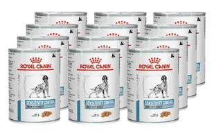 ROYAL CANIN Sensitivity Control SC 21 Duck&Rice 12x410g puszka - Mokra karma dla psów - miniaturka - grafika 1