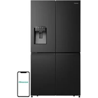 Lodówki - HISENSE RQ7P522STFE MD Side by Side No Frost - miniaturka - grafika 1