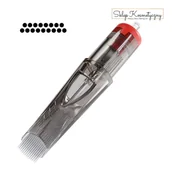 Wyposażenie studia tatuażu - Cartridge do tatuażu El Cartel 0.30mm 17 Magnum LT 10 szt. - miniaturka - grafika 1