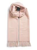 Apaszki i szaliki damskie - Pieces Szal w kolorze jasnoróżowym - 195 x 65 cm - miniaturka - grafika 1