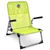 Meble turystyczne - Spokey Krzesło Bahama Zielony - miniaturka - grafika 1