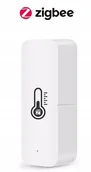 Stacje pogodowe - Czujnik Temperatury Wilgotności Zigbee Tuya - miniaturka - grafika 1