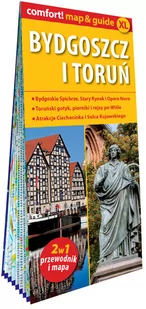 Comfort! map&guide Bydgoszcz i Toruń 2w1 - Atlasy i mapy - miniaturka - grafika 1