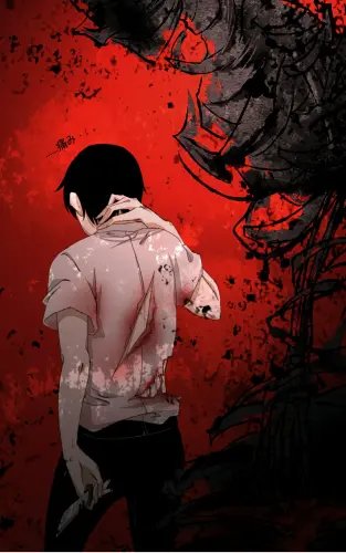 Plakat Anime Manga Ajin an_028 A1+ (custom)
