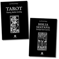 Ezoteryka - Zestaw książek Tarot i Biblia szatana - Jan Witold Suliga - książka - miniaturka - grafika 1