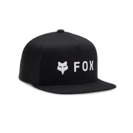 Czapki damskie - Czapka z Daszkiem FOX Absolute Dziecięca CzarnyOnesize - miniaturka - grafika 1