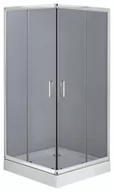 Kabiny prysznicowe - Kabina Prysznicowa Funkia 90X90X185 - miniaturka - grafika 1