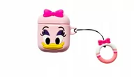 Akcesoria do słuchawek - Etui Na Słuchawki AIRPODS - KACZOR DONALD - Daisy - miniaturka - grafika 1