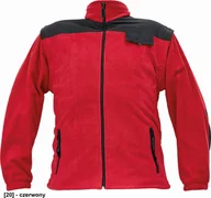 Odzież robocza - CERVA RANDWIK 2 w 1 - wydłużona kurtka polarowa o sportowym kroju z odpinanymi rękawami - royal niebieski XXL - miniaturka - grafika 1