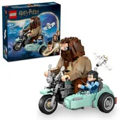 Klocki - LEGO 76443 Harry Potter Przejażdżka motocyklowa Hagrida i Harry’ego - miniaturka - grafika 1