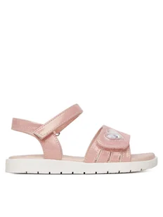 Nelli Blu Sandały CM240719-7 Różowy - Buty dla dziewczynek - miniaturka - grafika 1