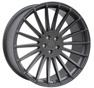 Felgi aluminiowe - 4 FELGI ALUMINIOWE HX010 22 5x112 BL - czarne - miniaturka - grafika 1