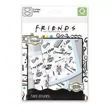 NoName Friends Maseczka ochronna 2 szt GP85574 - Maseczki ochronne i antywirusowe - miniaturka - grafika 1