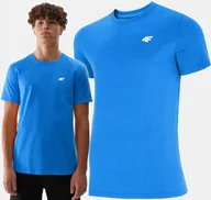 Koszulki męskie - Koszulka Męska 4f T-shirt Podkoszulek Bluzka Sportowa Na Co Dzień 1887 5xl - miniaturka - grafika 1