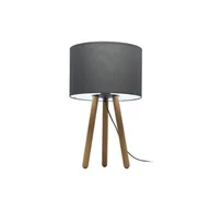 Lampy stojące - TK Lighting Lampka nocna na trójnogu Tokyo Grafit/Sosna 5296 - miniaturka - grafika 1