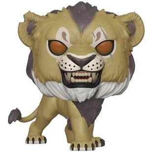 Funko Pop. Lion King Scar Skaza 548 winyl % 24H - Figurki kolekcjonerskie - miniaturka - grafika 1