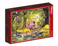 Puzzle - Puzzle 1000 Wróżkowy camping z przyjaciółmi - miniaturka - grafika 1